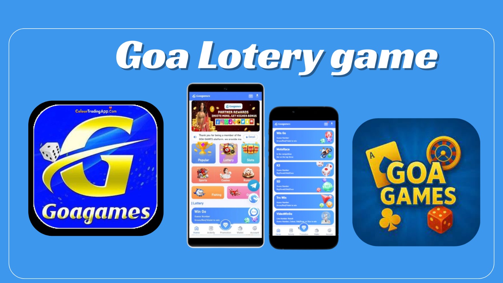 Goa Games Lottery Dashboard